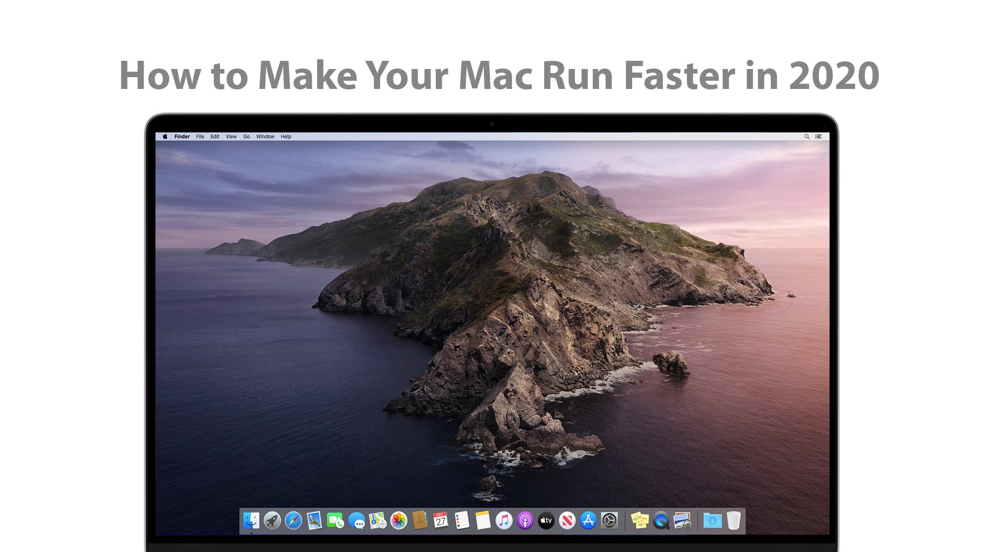make a mac run faster for games
