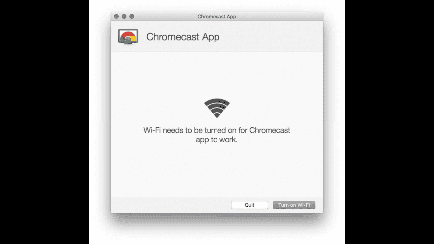 download chromecast for apple mac